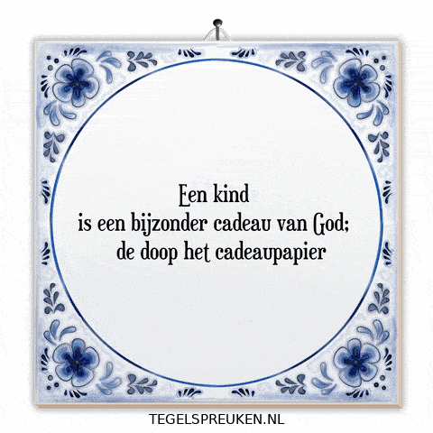 Humor Kind GIF by Tegelspreuken.nl