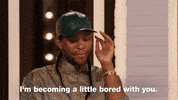 Bored Rita Ora GIF by America's Next Top Model