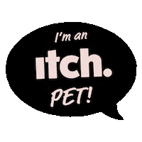 Cat Dog Sticker by Itch.