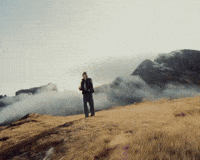 Rocky Mountains Snow GIF by Jan Metternich