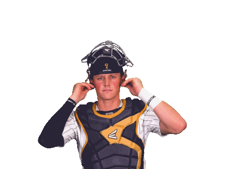 Uc Berkeley Baseball Sticker by Cal Athletics