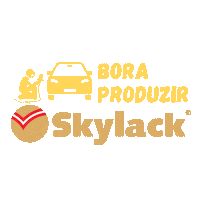 Bora Oficina Sticker by SKYLACK TINTAS E VERNIZES