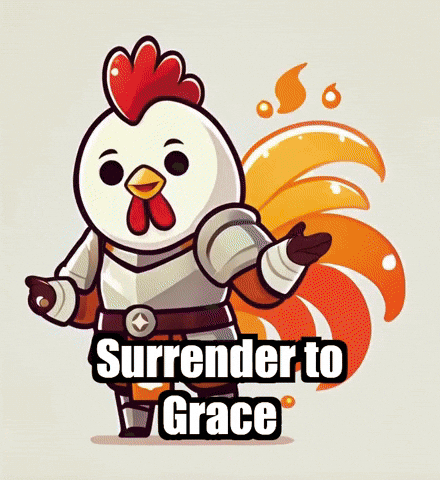 Wisdom Surrender GIF by Zorooster