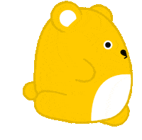 Run Running Sticker by Noodoll