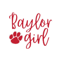 Baylor Girl Sticker by Baylor School