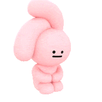 Pink 3D Sticker by Pink&Ven