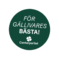 Sticker by Centerpartiet