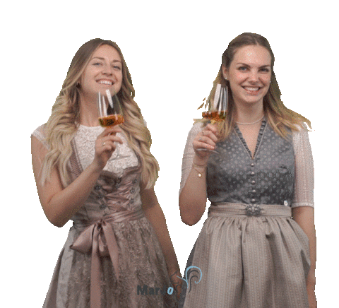 Oktoberfest Dirndl Sticker by Marjo Trachten