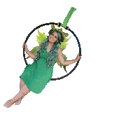 Fairy Sophie Sticker by Menschenzauber e.V.