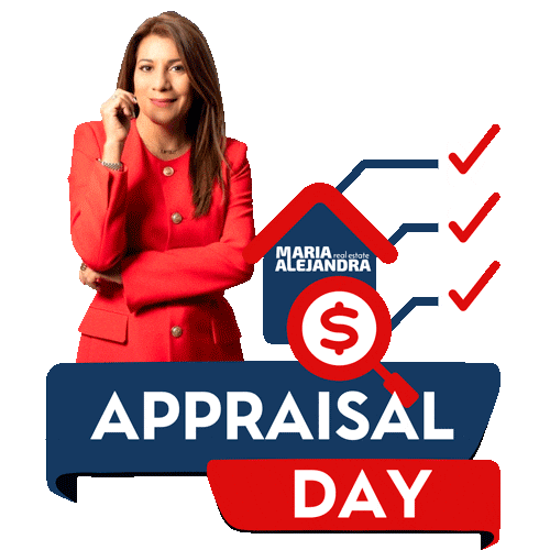 Realestatema Sticker by Maria Alejandra Rodriguez