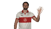 Vfb Stuttgart Hello Sticker by Bundesliga