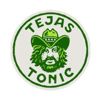 Texas Hemp Sticker by Tejas Tonic