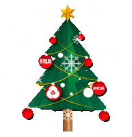 New Year Tree Sticker by Российское движение школьников