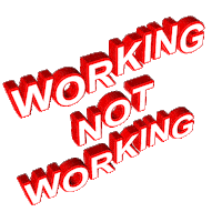 wnotw Sticker by Working Not Working