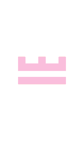 Pink Crown Sticker by Tresoar