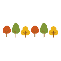 Fall Tree Sticker