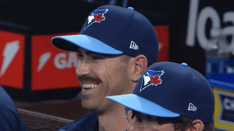 Happy Blue Jays GIF by Toronto Blue Jays