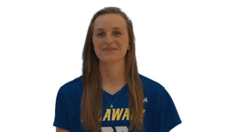 Womens Soccer Win Sticker by Delaware Blue Hens