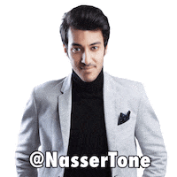 Youtube Celebrity Sticker by NasserTone
