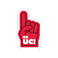 Sticker by uofcincy