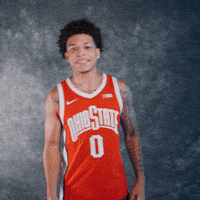 Basketball Shoot GIF by Ohio State Athletics