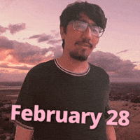 February 28 GIF