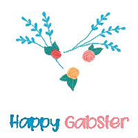 Easter Eggs Flowers Sticker by Gabi DeMartino
