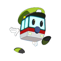 Japan Walking Sticker by bounty.studio