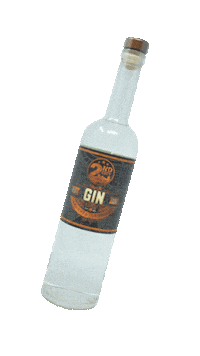 Gin Sticker by Second City Beverage Co