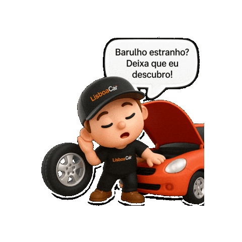 LisboaCar giphygifmaker lisboa car lisboa car center lisboa car service Sticker