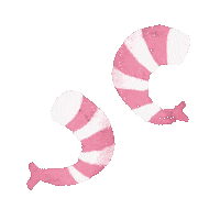 Food Shrimp Sticker