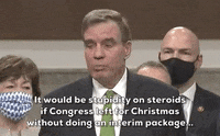 Mark Warner GIF by GIPHY News