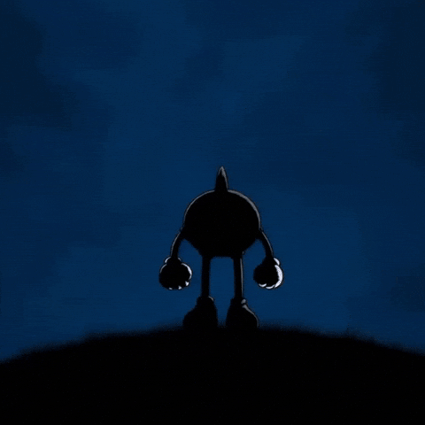 Horror Dark GIF by Oddsturgeon