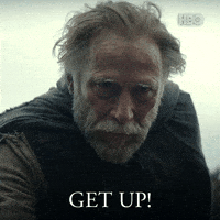 Get Up GIF by Game of Thrones