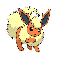 Gen 1 Fire Sticker by Pokémon