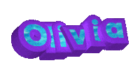 Olivia Sticker