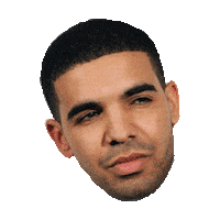 drake STICKER by imoji