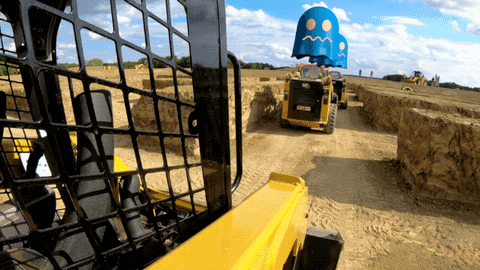 Remote Control Cat GIF by Caterpillar Inc.