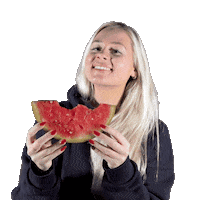 Watermelon Sticker by ab-glanz