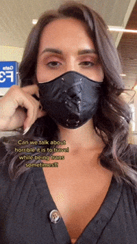 Trans Traveling GIF