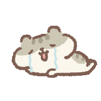 Sad Sticker by AnimalRestaurant