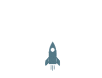 yearitybd business success rocket launch Sticker