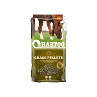 Slobber Sticker by Hartog Horsefeed