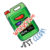 MOYASTACJA car auto clear moya Sticker