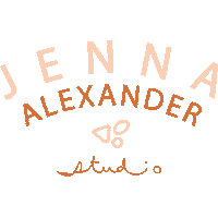 jennaalexanderstudio  Sticker