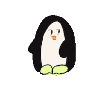 Penguin Sticker