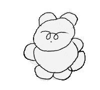 Bear くま Sticker