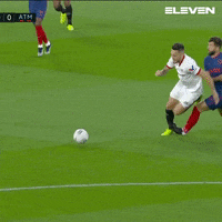 Tackle Sevilla GIF by ElevenSportsBE