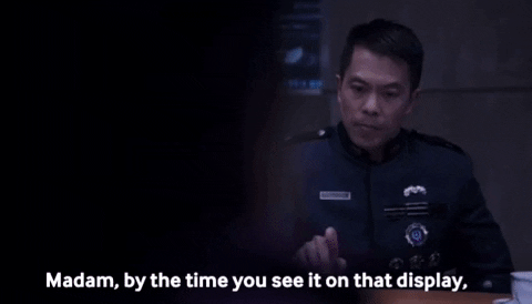 dhmontgomery giphygifmaker the expanse expanse avarasarala GIF