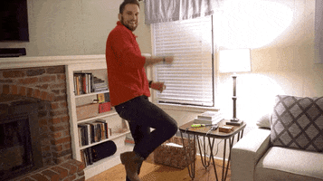 Red Shirt Dancing GIF by Trey Kennedy